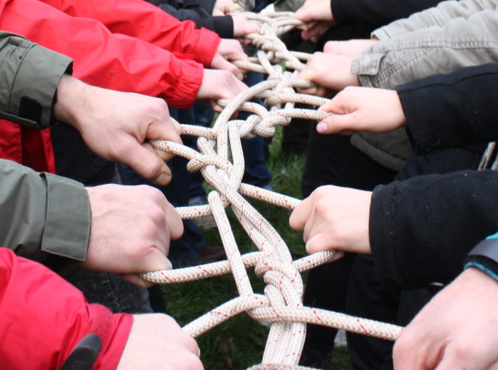 Jetzt anmelden für unsere Ausbildung zum/zur Teamtrainer*in!